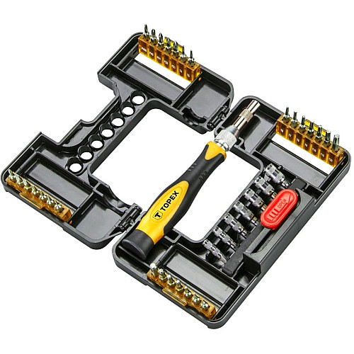 Біти TOPEX, 1/4