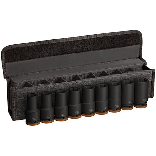 Набор ударных торцевых головок Bosch Professional Deep 3/4