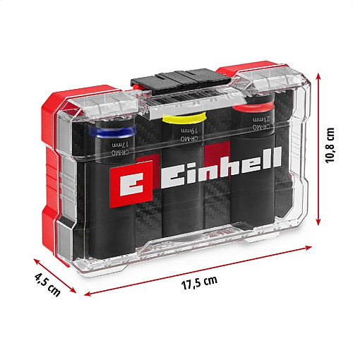 Набір ударних торцевих головок Einhell 80мм 1/2