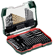 Набiр приладдя Metabo Promotion, 86 одиниць