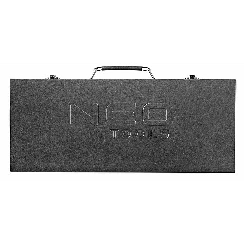 Набор инструментов Neo Tools, набор торцевых головок, 1/2