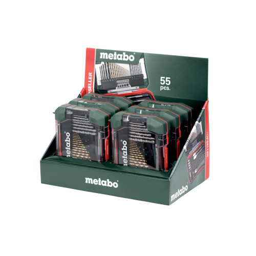 Набiр приладдя Metabo PROMOTION, 55шт