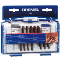 Набір оснащення для різання Dremel 69шт