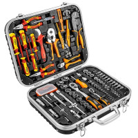 Набір інструментів Neo Tools, діелектричний, для електрика 1000В, CrV, кейс, 108шт