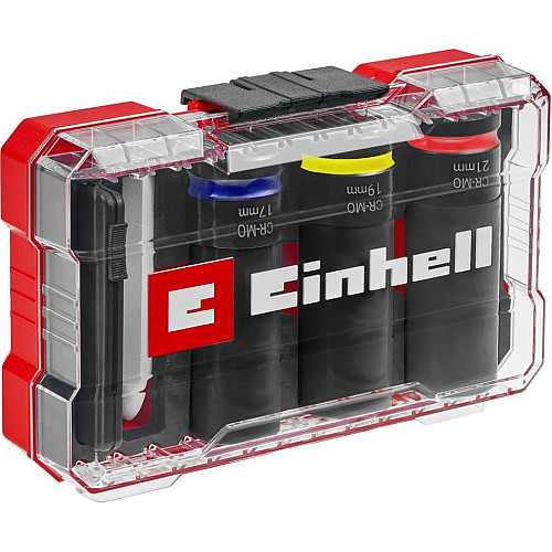 Набір ударних торцевих головок Einhell 80мм 1/2