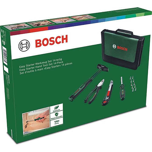 Набір інструментів Bosch Easy Starter, універсальних 14шт