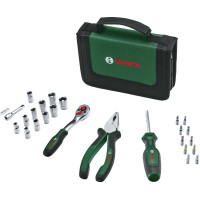 Набір інструментів Bosch, універсальних, 26шт
