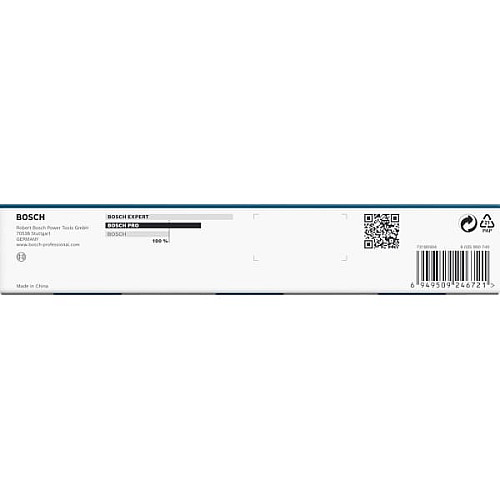 Набор ударных торцевых головок Bosch Professional Standart 3/8