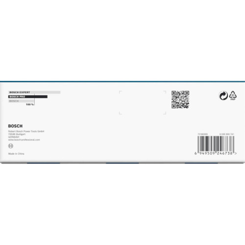Набір ударних торцевих головок Bosch Professional Deep 3/8
