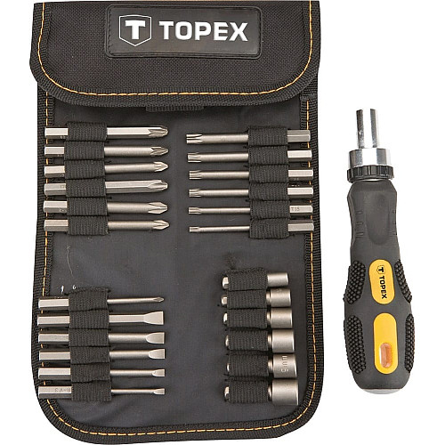 Биты TOPEX, 1/4