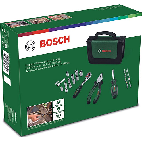 Набір інструментів Bosch, універсальних, 26шт