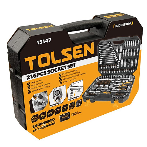 Набор инструментов Tolsen, 1/2
