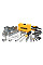 Набір головок, біт, шестигранних ключів DeWALT, 1/4