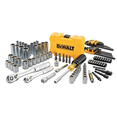 Набір головок, біт, шестигранних ключів DeWALT, 1/4