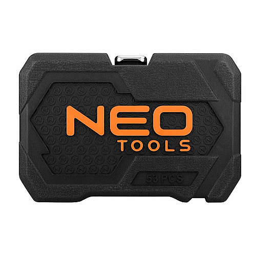 Набор инструментов Neo Tools, Набор торцевых головок, 1/2