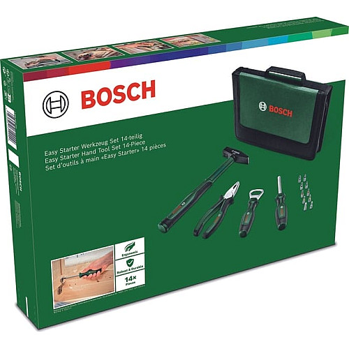 Набір інструментів Bosch, універсальних, 14шт
