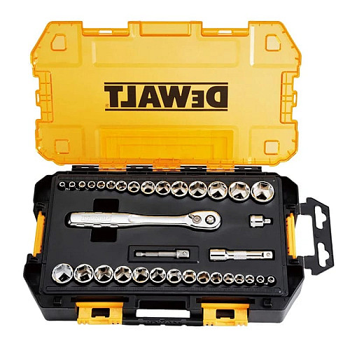 Набор головок DeWALT, 1/4