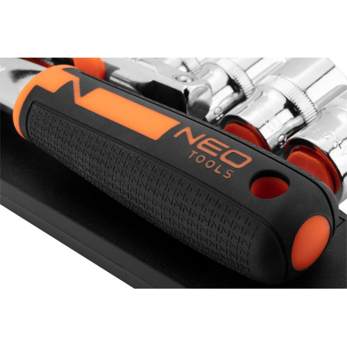 Набір торцевих головок Neo Tools, 1/2