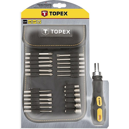 Биты TOPEX, 1/4