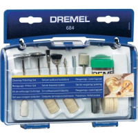 Набор оснастки для чистки Dremel 20шт