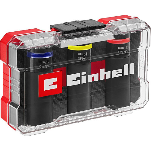 Набір ударних торцевих головок Einhell 80мм 1/2