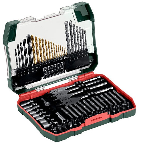 Набiр приладдя Metabo Promotion, 86 одиниць