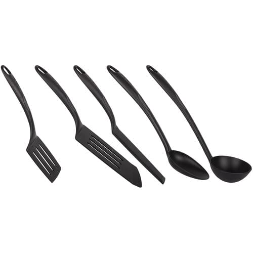 Набор кухонных аксессуаров Tefal Bienvenue, 5шт, пластик, черный