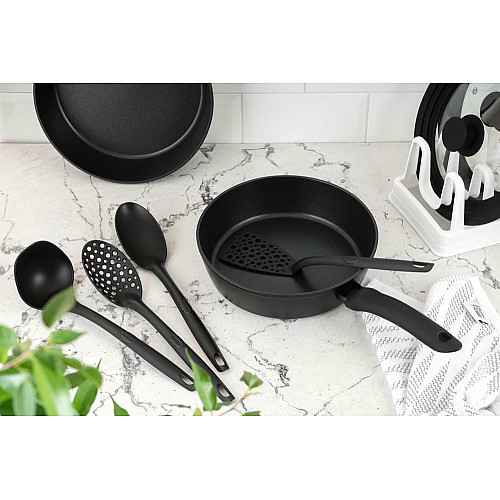 Набір кухонного приладдя ARDESTO Gemini Gourmet, 4шт, пластик, чорний