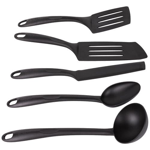 Набор кухонных аксессуаров Tefal Bienvenue, 5шт, пластик, черный
