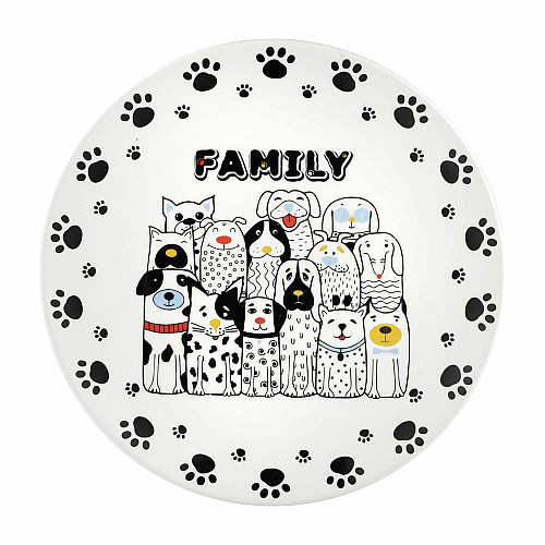 Набор посуды ARDESTO Family, 3 предмета, фарфор