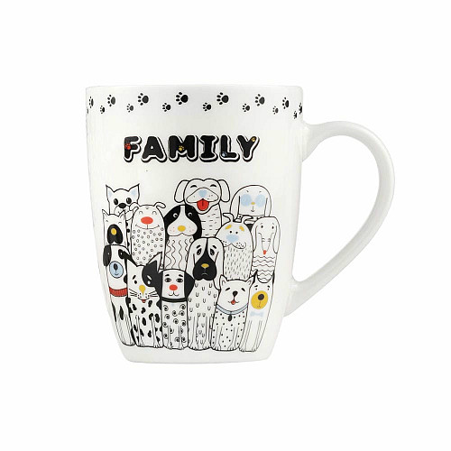 Набор посуды ARDESTO Family, 3 предмета, фарфор