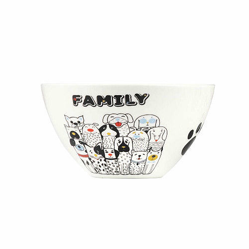 Набор посуды ARDESTO Family, 3 предмета, фарфор