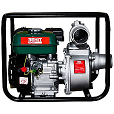 Мотопомпа бензинова Зеніт ЗМП-80 v2.0, 60м3/г (1000л/хв), 6.5к.с, 25кг