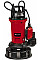 Насос дренажный Einhell GE-DP 900 Cut, 900Вт, 16000л/час, выс. под. 11.5м, погружение 7м, 12.8кг