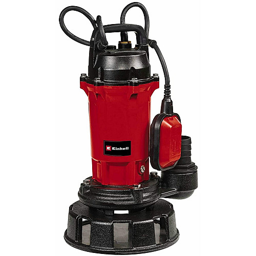 Насос дренажный Einhell GE-DP 900 Cut, 900Вт, 16000л/час, выс. под. 11.5м, погружение 7м, 12.8кг