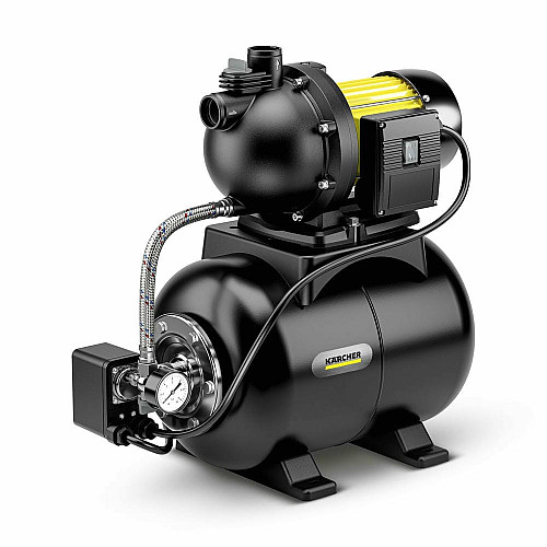 Насосная станция Karcher BP 4.900 Home, 1150Вт, 4.9куб/час, высота подачи 50м, высота всасывания 8м, 18.0кг