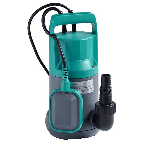 Насос дренажный Wilo Initial Drain 10-7 13000 л/час, выс. 8.6м, глуб. 5м, кабель 10м, 0.37 кВт