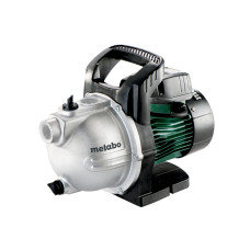 Насос садовий Metabo P 2000 G, 450Вт, 2куб/год, висота подачі 30м, всмоктування до 8м, 7.6кг