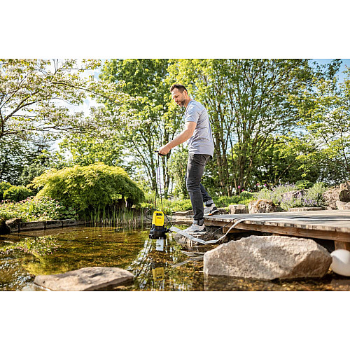 Насос дренажный Karcher SP 16.000 Dual 550Вт 16Куб·час высота 9м глубина 7м 4.85кг