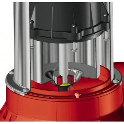 Насос дренажний Einhell GC-DP 1020 N, 1000Вт, 18000л/год, вис. 9м, глиб. 5м, нержавіюча сталь, 7.2кг