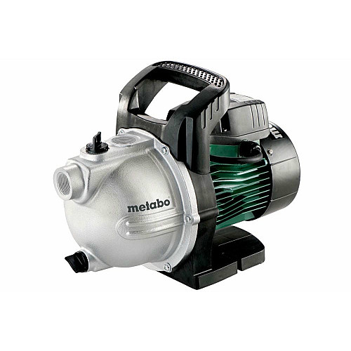 Насос садовый Metabo P 3300 G, 900Вт, 3.3куб/час, высота подачи 45м, всасывание до 8м, 11.1кг