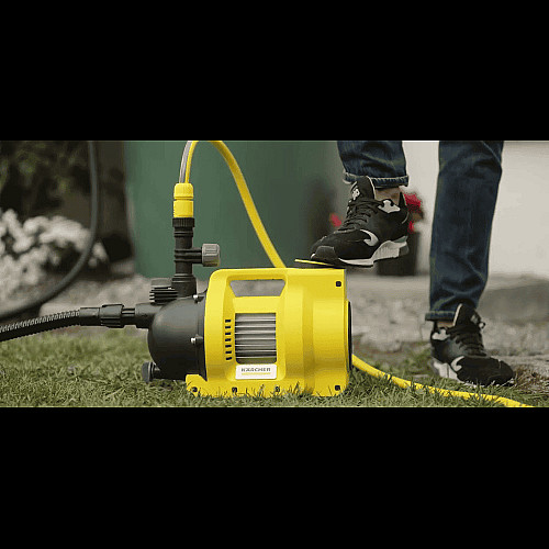 Насос садовый Karcher BP 4.500 Garden 550Вт 4.5Куб·час высота 36м глубина 8м 6.6кг