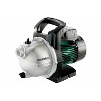 Насос садовий Metabo P 3300 G, 900Вт, 3.3куб/год, висота подачі 45м, всмоктування до 8м, 11.1кг