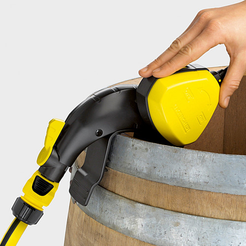 Насос бочковий Karcher BP 1 Barrel 400Вт 3.8куб/год висота подачі 11м занурення 7м 4.6кг