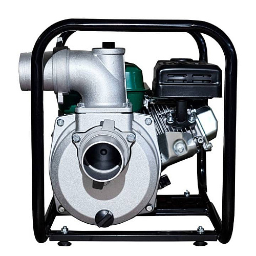 Мотопомпа бензинова Зеніт ЗМП-80 v2.0, 60м3/г (1000л/хв), 6.5к.с, 25кг