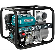 Мотопомпа бензинова Konner&Sohnen KS 80 1000л/хв 7.0к.с 26кг