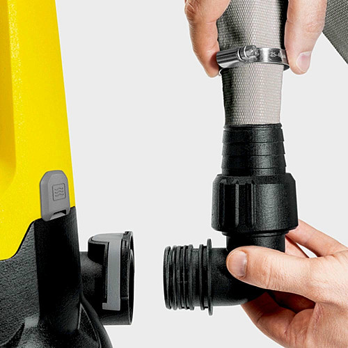Насос дренажный Karcher SP 22.000 Dirt 750Вт 22Куб·час высота 8м глубина 7м 4.85кг