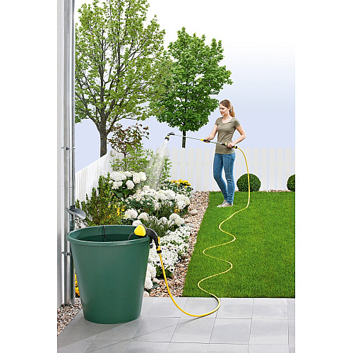 Насос бочковий Karcher BP 1 Barrel 400Вт 3.8куб/год висота подачі 11м занурення 7м 4.6кг