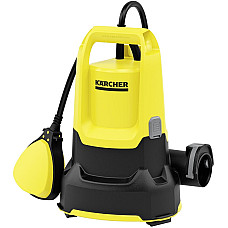 Насос дренажний для чистої води Karcher SP 9.000 Flat 280Вт 9куб/год висота 6м глибина 7м 3.75кг