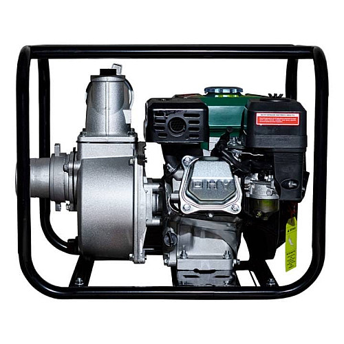 Мотопомпа бензинова Зеніт ЗМП-80 v2.0, 60м3/г (1000л/хв), 6.5к.с, 25кг